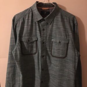 Quilted Giraffe Men’s long sleeve shirt M